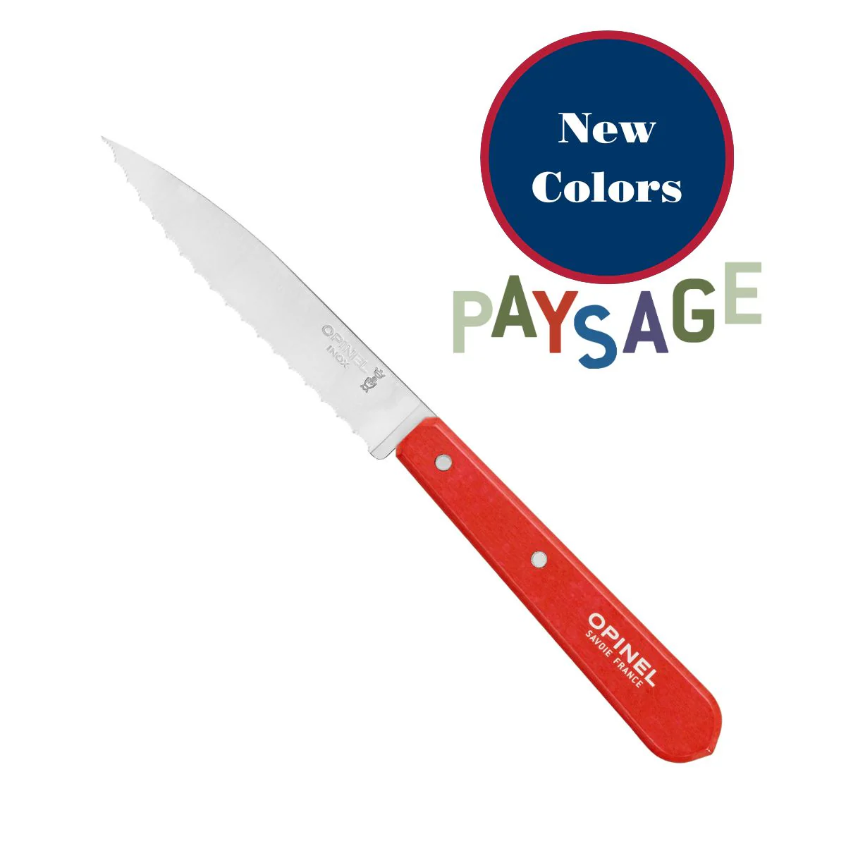 2025 New Color Set Small Essential Kitchen Knives